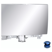 STEEL FRONT PANEL ASSEMBLY FOR 2008-2024 ISUZU NPR (ELF 200/300)-CHROME #21624 body panel Light Gray