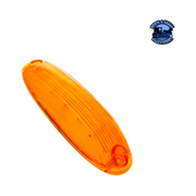 6 Amber LED Cab Light For 2008-2017 Freightliner Cascadia (Choose Color) LED Cab Light Amber,Clear Dark Orange