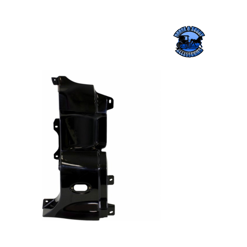 COWL PANEL FOR 2008-2017 FREIGHTLINER CASCADIA (Choose Side) Cowl Panel Passenger's Side Black