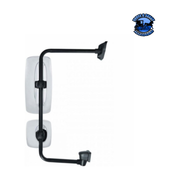 FREIGHTLINER M2 CHROME NON HEATED MIRROR ASSEMBLY (Choose Side) mirror Passenger's Side Light Gray