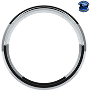 SPEED/TACHOMETER GAUGE BEZEL FOR 1997-2010 FREIGHTLINER CENTURY (Choose Visor) Speed/Tachometer Gauge Bezel With,Without Gray