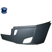 Bumper Cover With Fog Light Opening & Deflector Holes For 2018-2022 FL Cascadia (Choose Side) Bumper Cover Driver's Side,Passenger's Side Dark Slate Gray
