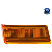 6 LED AMBER TURN SIGNAL LIGHT FOR 2018-2024 FREIGHTLINER CASCADIA (Choose Side) LED TURN SIGNAL Driver's Side,Passenger's Side Saddle Brown