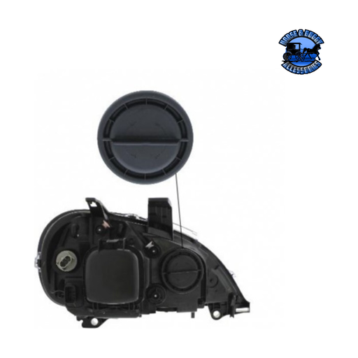 Dark Slate Gray Freightliner Projection Headlight Back Cover - High Beam #31346-3 Headlight Back Cover