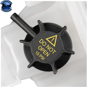 PRESSURIZED COOLANT RESERVOIR & COOLANT LEVEL SENSOR FOR 2013-2021 KENWORTH T680 #26000 Coolant Reservoir and Sensor Dark Slate Gray