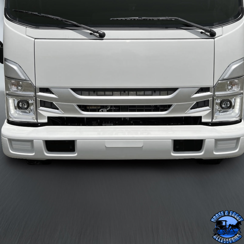 BUMPER FOR 2007-2025 ISUZU NPR (ELF 400/500/600) #41809 BUMPER Gray