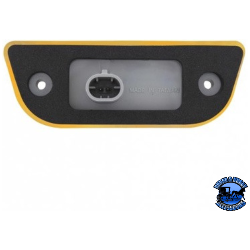 11 LED GLOLIGHT CAB LIGHT FOR PETERBILT 579 & KENWORTH T680/T770/T880 (Choose Lens Color) LED Cab Glow Light Amber,Clear Dark Slate Gray