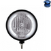 Dark Gray Black "Billet" Style Groove Headlight H4 Bulb With 34 White LED #32668 HEADLIGHT