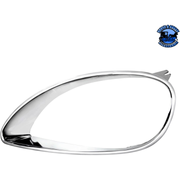 FREIGHTLINER COLUMBIA HEADLIGHT BEZEL FOR FREIGHTLINER COLUMBIA (Choose Side) Bezel Driver's Side,Passenger's Side Light Gray