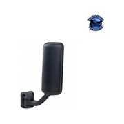 MIRROR ASSEMBLY WITH HEATED MIRROR FOR 2008-2017 FREIGHTLINER CASCADIA (Choose Color) (Choose side) Heated Mirror Black / Driver's Side Dark Slate Gray