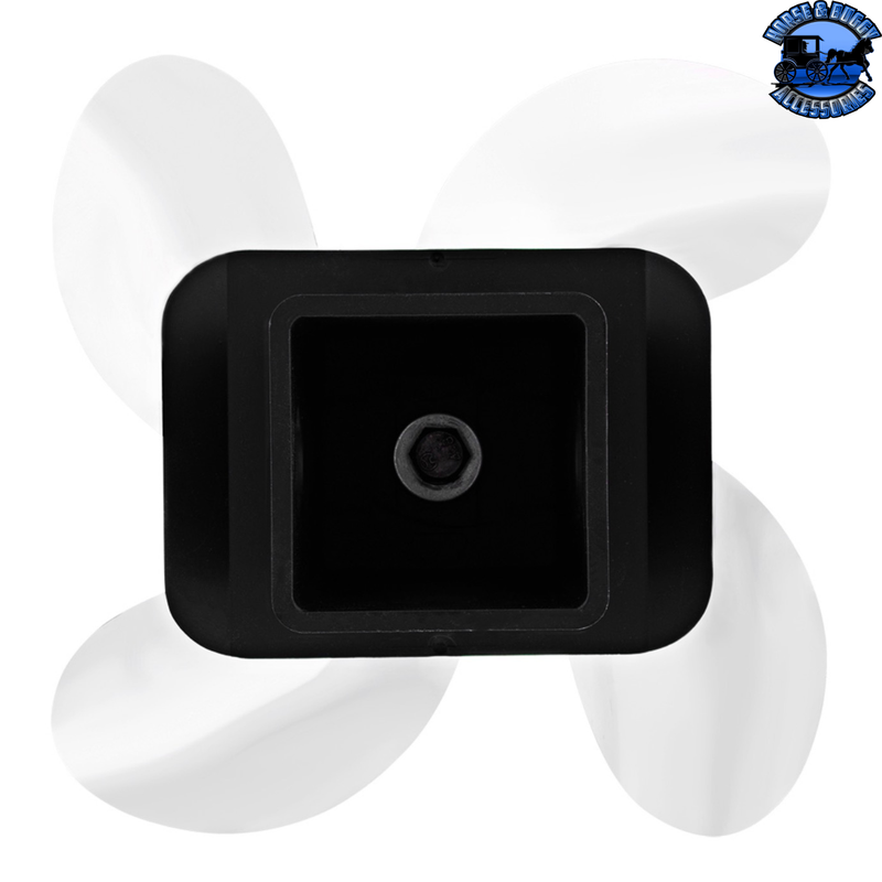 Spinning Propeller Hitch Cover For 2" X 2" Trailer Hitch Receivers #77009