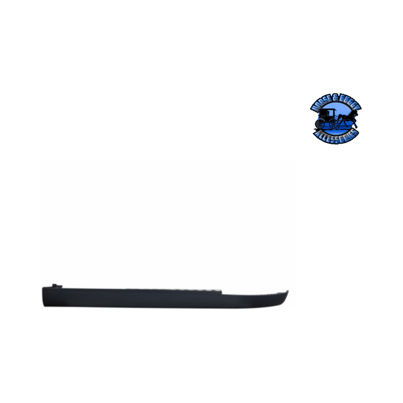 FRONT SIDE FAIRING SKIRT FOR 2008-2017 FREIGHTLINER CASCADIA (Choose Side) FAIRING SKIRT Passenger's Side Dark Slate Gray