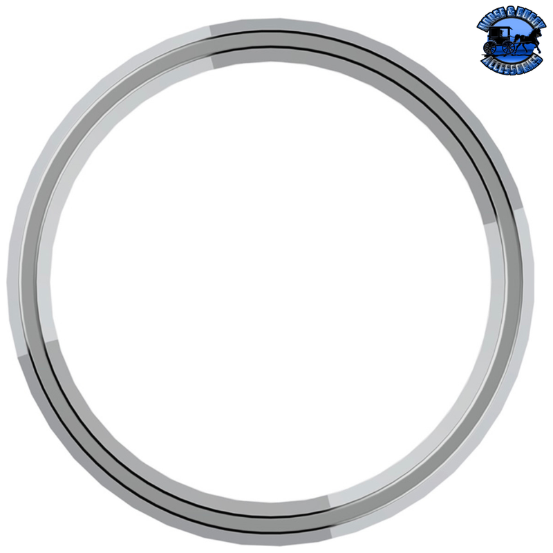 SPEED/TACHOMETER GAUGE BEZEL FOR 1997-2010 FREIGHTLINER CENTURY (Choose Visor) Speed/Tachometer Gauge Bezel With,Without Dark Gray