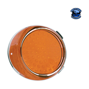 61 LED Freightliner Daytime Running Light (Choose Color) (Choose Side) LED Running Light Clear / Driver's Side,Clear / Passenger's Side,Amber / Driver's Side,Amber / Passenger's Side Chocolate