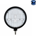 Black Black "Billet" Style Groove Headlight 5 LED Bulb - Chrome #32677 HEADLIGHT