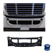Center Bumper Inner Reinforcement With Vent For 2008-2017 Freightliner Cascadia Without OEM Radar #20843 Center Bumper Dark Gray