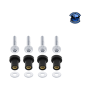 GRILLE SCREW SET FOR 2005-2010 FREIGHTLINER CENTURY (Choose Color) GRILLE SCREW SET Chrome Dark Slate Gray