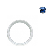 Chrome Plastic Speed/Tachometer Gauge Bezel With Visor For 2008-2017 Freightliner Cascadia #42371 Gauge Bezel Light Gray