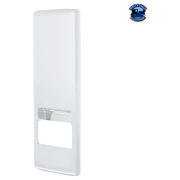 CHROME DOOR SWITCH COVER FOR 2018-2024 FREIGHTLINER CASCADIA (Choose Side) Door Switch Covers Driver's Side / Power Window Mirror & Door Lock,Driver's Side / Power Window & Mirror,Passenger's Side / Power Window & Door Lock,Passenger's Side / Power Window Lavender