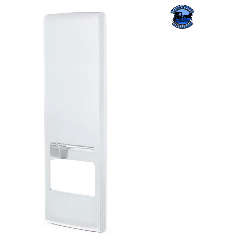 CHROME DOOR SWITCH COVER FOR 2018-2024 FREIGHTLINER CASCADIA (Choose Side) Door Switch Covers Driver's Side / Power Window Mirror & Door Lock,Driver's Side / Power Window & Mirror,Passenger's Side / Power Window & Door Lock,Passenger's Side / Power Window Lavender