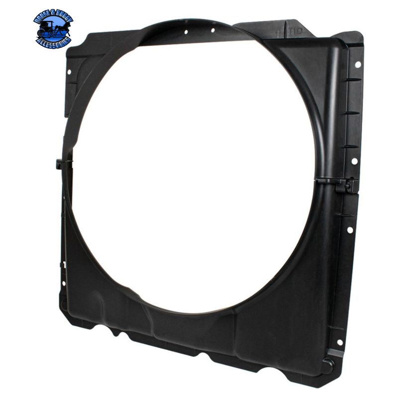 M1400 TYPE FAN SHROUD FOR 2013-2018 FREIGHTLINER CASCADIA 125 #42509 FAN SHROUD Dark Slate Gray