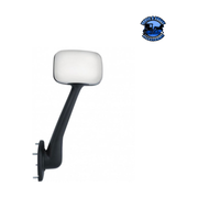 HOOD MIRROR ASSEMBLY FOR 2008-2017 FREIGHTLINER CASCADIA (Choose Color) (Choose side) Hood Mirror Chrome / Driver's Side,Chrome / Passenger's Side,Black / Driver's Side,Black / Passenger's Side Dark Slate Gray