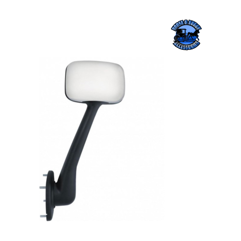 HOOD MIRROR ASSEMBLY FOR 2008-2017 FREIGHTLINER CASCADIA (Choose Color) (Choose side) Hood Mirror Chrome / Driver's Side,Chrome / Passenger's Side,Black / Driver's Side,Black / Passenger's Side Dark Slate Gray