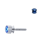 DASH SCREW WITH VARIOUS COLOR CRYSTAL FOR 2008-2017 FREIGHTLINER CASCADIA (Choose Color) Dash Screw Blue,Clear,Red,Green,Amber,Purple Gray