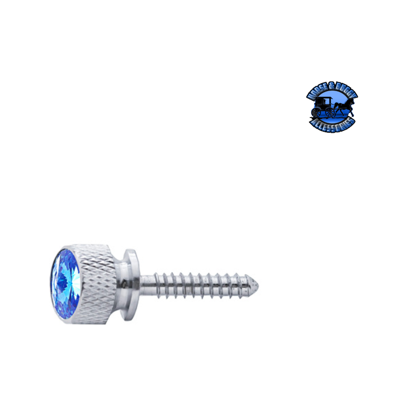 DASH SCREW WITH VARIOUS COLOR CRYSTAL FOR 2008-2017 FREIGHTLINER CASCADIA (Choose Color) Dash Screw Blue,Clear,Red,Green,Amber,Purple Gray