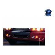 BUMPER END WITHOUT FOG LIGHT HOLE FOR 2005-2010 FREIGHTLINER CENTURY (Choose Side) Bumper End Driver's Side,Passenger's Side Black