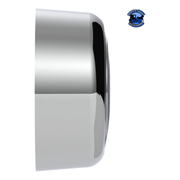 CHROME PLASTIC A/C CONTROL 6-PIECE DIAL COVERS FOR 2018-2023 FREIGHTLINER CASCADIA #42426 Dial Cover Gray