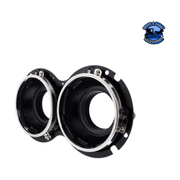 PETERBILT 359 INNER LAMP BUCKET FOR LED HEADLIGHT #32171-14 Inner Lamp Bucket Light Gray