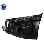 BUMPER REINFORCEMENT WITHOUT FOG LIGHT MOUNT FOR 2018-2024 FREIGHTLINER CASCADIA (Choose Side) Bumper Reinforcement Driver's Side,Passenger's Side Black