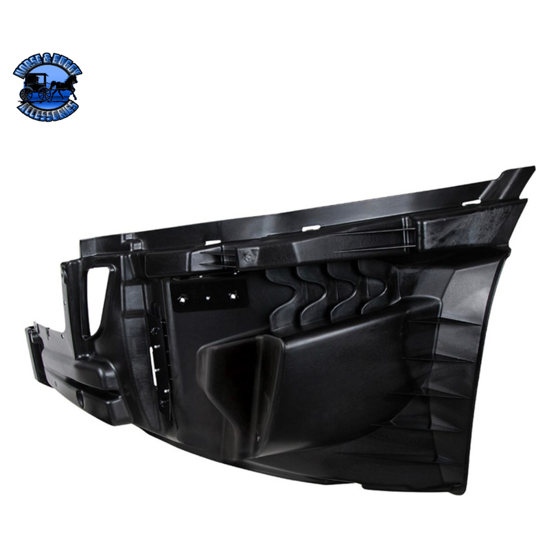 BUMPER REINFORCEMENT WITHOUT FOG LIGHT MOUNT FOR 2018-2024 FREIGHTLINER CASCADIA (Choose Side) Bumper Reinforcement Driver's Side,Passenger's Side Black