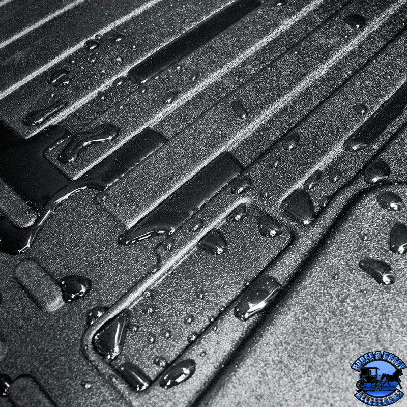 RIGGEAR FLOOR MAT SET FOR PETERBILT 579/567 (2014-2021), KENWORTH T680 (2013-2021) AND T880 (2015-2024) #42511 FLOOR MAT Dark Slate Gray