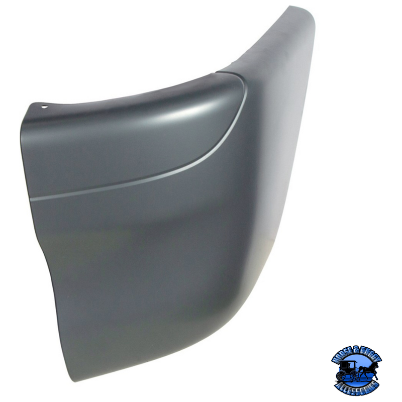 BUMPER END FOR 2001-2016 FREIGHTLINER COLUMBIA (Choose Side) Bumper End Driver's Side,Passenger's Side Dim Gray