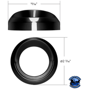 CANDY COLOR SMALL GAUGE COVER WITH VISOR (Choose Color) Gauge Bezel Black,Matte Black,Red,Silver,Blue,Green,Orange,Purple,White,Yellow Black
