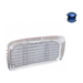 Gray Chrome Grille With Bug Screen For Freightliner Columbia #21193 Grille