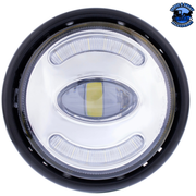 FOG LIGHT FOR 2001-2011 FREIGHTLINER COLUMBIA (Choose Color) FOG LIGHT Chrome,Black Dark Slate Gray