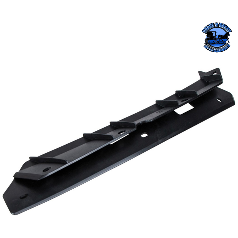 OUTER AIR DAM BUMPER CARRIER FOR 2018-2024 FREIGHTLINER CASCADIA (Choose Side) Outer Air Dam Bumper Driver's Side,Passenger's Side Black