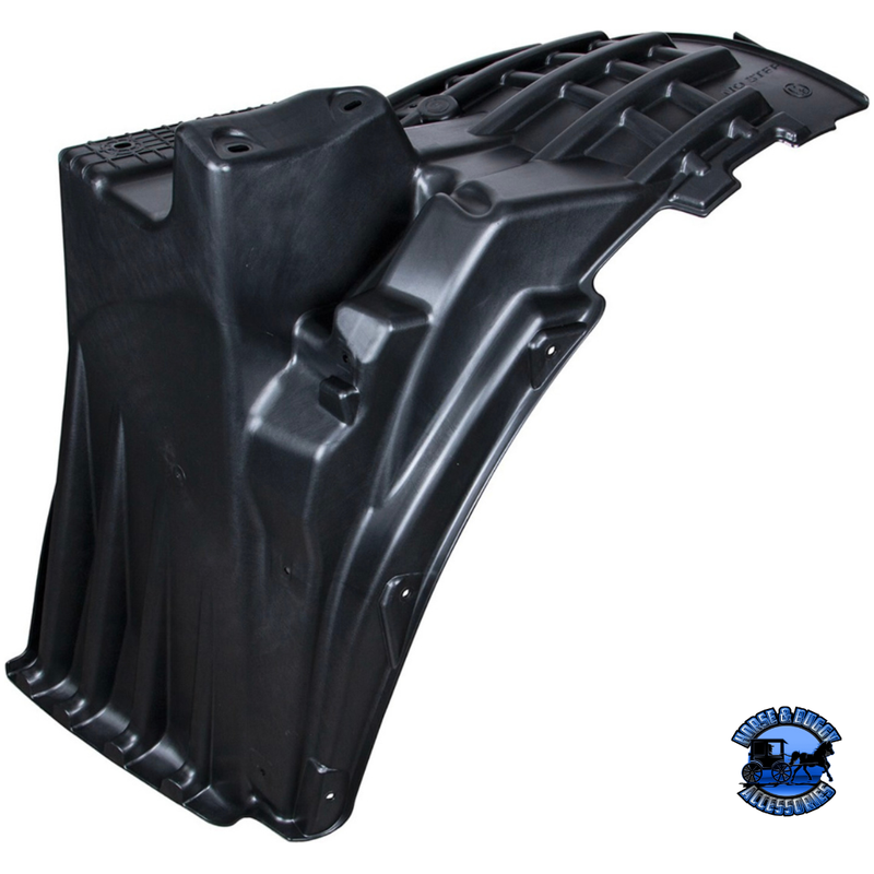 CAB SPLASH GUARD FOR 2018-2024 FREIGHTLINER CASCADIA (Choose Side) Cab Splash Guard Passenger's Side Dark Slate Gray