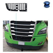 BUMPER MESH FOR 2018-2024 FREIGHTLINER CASCADIA (Choose Side) Bumper Mesh Driver's Side,Passenger's Side Dark Slate Gray