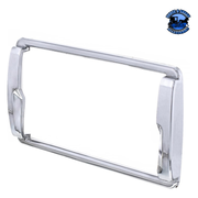 CHROME 4-SWITCH DASH PANEL TRIM FOR 2018-2023 FREIGHTLINER CASCADIA #42444 Dash Panel Trim Light Gray