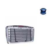 Chrome Grille With Bug Screen For 2008-2017 Freightliner Cascadia #21200 Grille Light Slate Gray