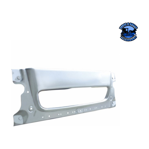 Gray Chrome Center Bumper For 2005-10 Freightliner Century #21173 Center Bumper