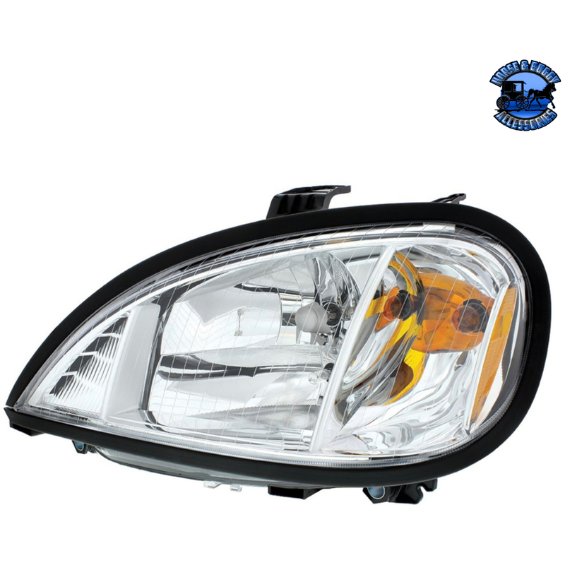 HEADLIGHT ASSEMBLY FOR 2005-2020 FREIGHTLINER COLUMBIA (Choose Side) HEADLIGHT Driver's Side,Passenger's Side Dark Slate Gray