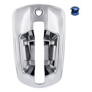 6 LED CHROME DOOR HANDLE COVER FOR 2018-2024 FREIGHTLINER CASCADIA (Choose Color) (Choose Side) DOOR HANDLE Amber LED / Driver's Side,Amber LED / Passenger's Side,Blue LED / Driver's Side,Blue LED / Passenger's Side,Green LED / Driver's Side,Green LED / Passenger's Side,Red LED / Driver's Side,Red LED / Passenger's Side,White LED / Driver's Side,White LED / Passenger's Side Light Gray