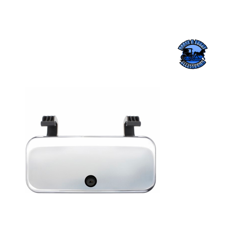 Chrome Plastic Upper Center Storage Door Cover For 2007-2018 Freightliner Cascadia Storage Cover Light Gray