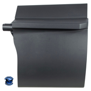 Polymer Quarter Fender For 2018-2022 Freightliner Cascadia (Choose Side) QUARTER FENDER Driver's Side,Passenger's Side Dark Slate Gray