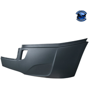 BUMPER COVER W/O FOG LIGHT OPENING & W/O DEFLECTOR HOLES FOR 2018-2024 FL CASCADIA (Choose Side) Bumper Cover Driver's Side,Passenger's Side Dark Slate Gray